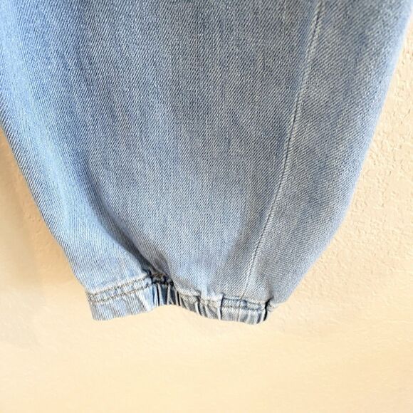 ZARA Paperbag Jeans Baggy Fit Carrot Legs Blogger Favorite Size 8 - Picture 9 of 11